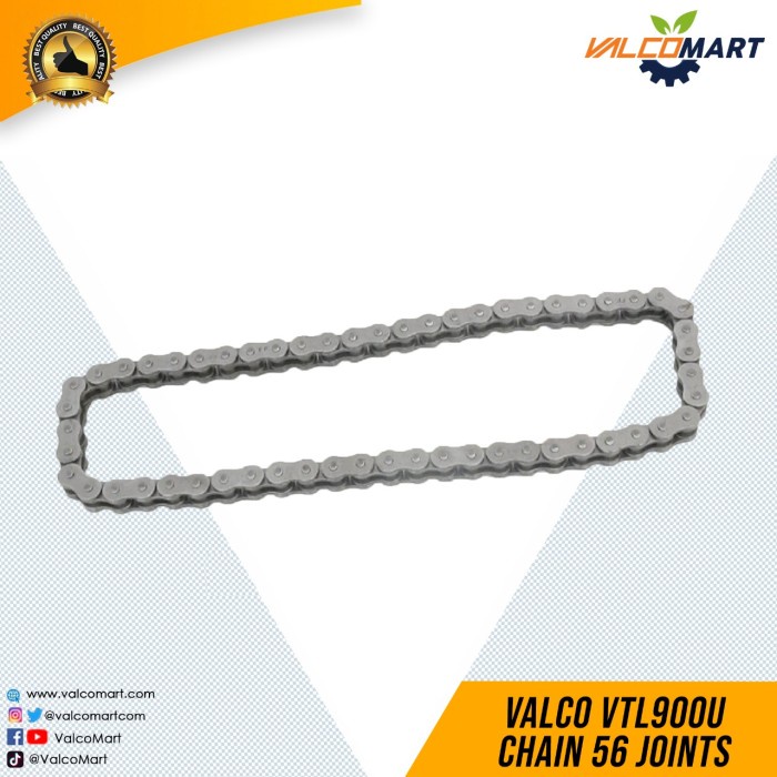 Valco VTL 900U Mini Tractor VTL900U Chain 56 joint อะไหล่