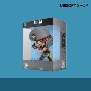 Ubisoft : Rainbow Six Siege Collection Series 6: ZOFIA Chibi Figurine
