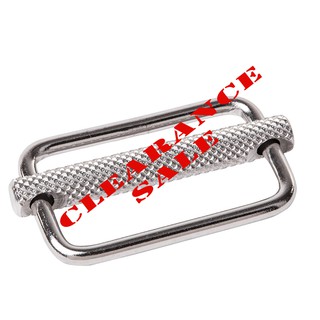 Dolphin Tech Stainless Steel Webbing Keer (Sliding-Bar)