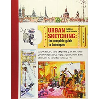 Urban Sketching : The Complete Guide to Techniques หนังสือภาษาอังกฤษมือ1(New) ส่งจากไทย