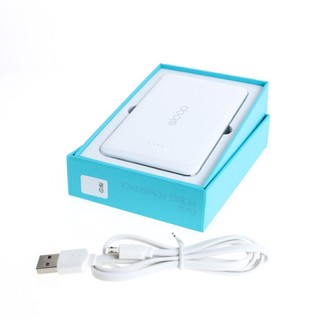 Eloop E9 แบตสำรอง 10000mAh สีขาว