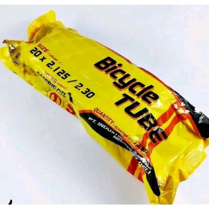 ยางใน Swallow 20 x 2.125 / 2.30 ยางใน BMX 20x2.125 20x2.30 bmx ยางรถจักรยานวาล์วรถจักรยานยนต์