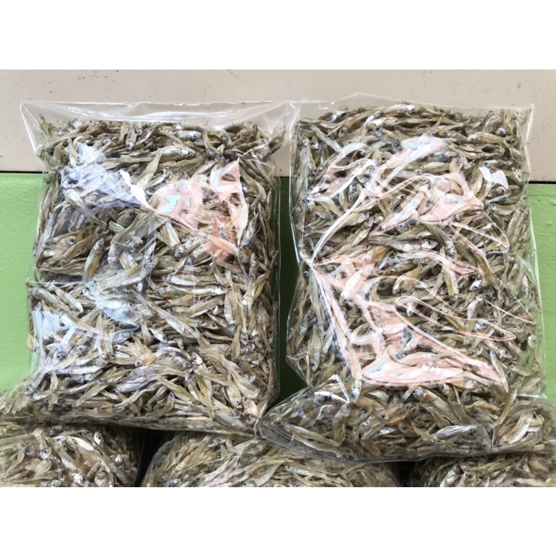 ปลาลูกแบร่ปากพนัง ปลาแคลเซี่ยม 250 กรัมราคา 150฿