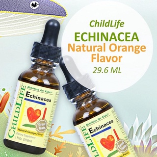 🎀 ChildLife Essentials Echinacea Natural Orange Flavor 1 fl oz (29.6 ml)