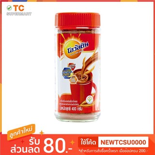 โอวัลติน เครื่องดื่มมอลต์สกัด ชนิดผง 400กรัม