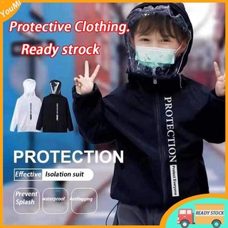 ชุดป้องกันเชื้อโรค Childrens Protective Clothing  ชุดป้องกันเชื้อโรค  ชุด ppe ป้องกันเชื้อโรค Epidemic Prevention Cloth