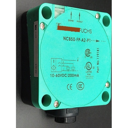 NCB50-FP-E0-P1 NCB50-FP-E2-P1 NCB50-FP-A0-P1 NCB50-FP-A2-P1 proximity switch spotOriginal สินค้าในสต