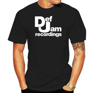 เสื้อยืดผ้าฝ้ายพิมพ์ลายขายดี เสื้อยืดแขนสั้นลําลอง พิมพ์ลาย Def Jam Recoirdings Drake Eminem Lil Wayne สไตล์ฮิปฮอป เรโทร