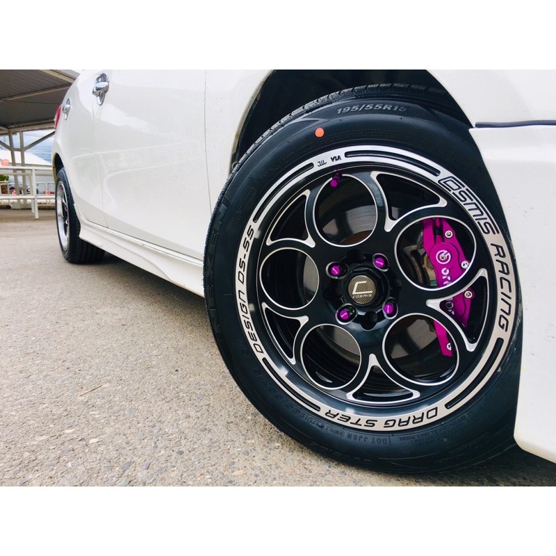 Cosmis DR-s5 ขอบ15 4รู100