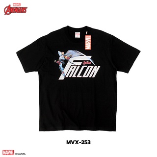 Power 7 Shop เสื้อยืดการ์ตูน มาร์เวล ลิขสิทธ์แท้ MARVEL COMICS  T-SHIRTS (MVX-253)