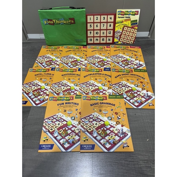 Fun Thinkers กระเป๋าใหม่ กริปไม่เคยเล่น