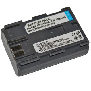 แบตเตอรี่กล้องแคนนอน CANON BP512 แบตกล้องแคนนอน CANON BATTERY รุ่น BP512 for Canon BP-512