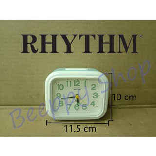 นาฬิกาตั้งโต๊ะ  นาฬิกาประดับห้อง RHYTHM รุ่น CRA-637WR 13  ของแท้