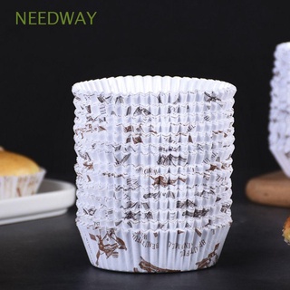 Needway ถ้วยกระดาษ ทนความร้อน สะดวก สําหรับอบขนมปัง เค้ก เบเกอรี่