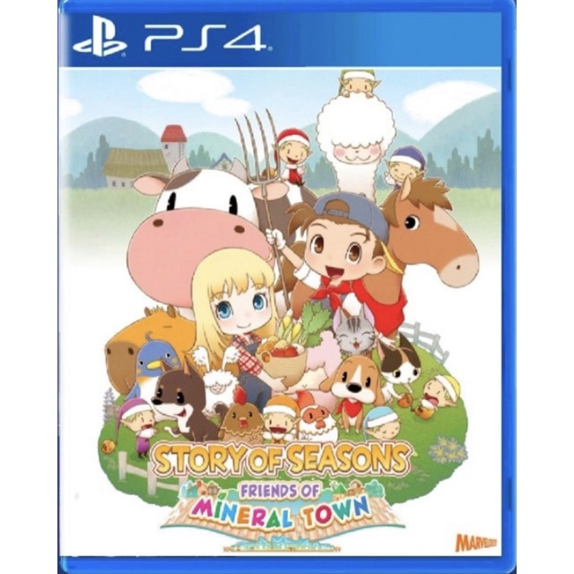 Story of seasons friends of mineral town PS4 (สินค้ามือ1 แถมตุ๊กตา)