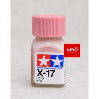 สีสูตรอีนาเมล TAMIYA X-17 Pink (10 Ml)