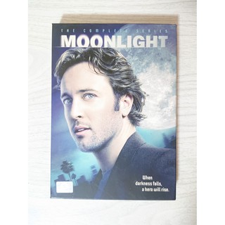 ของแท้ DVD Series Box Set - Moonlight: The Complete Series มูนไลท์ เทพบุตรนักสืบแวมไพร์ (ครบชุด)