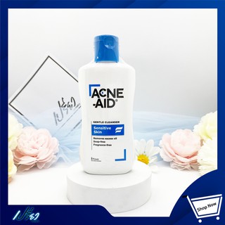 ACNE-AID GENTLE CLEANSER 100 ml.แอคเน่-เอด ลิควิด คลีนเซอร์ (ฟ้า) 100มล.