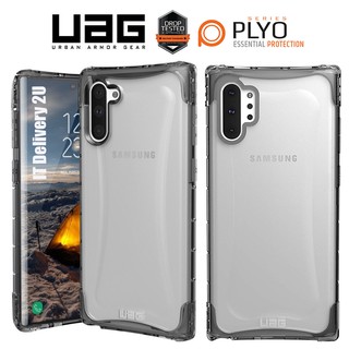 เคสแข็งกันกระแทก UAG Plyo แบบใส สำหรับ Samsung Galaxy Note 10, Note 10+ Plus