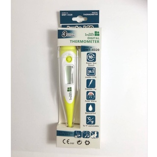 ปรอทวัดไข้แบบดิจิตอล Health Impact Digital Thermometer รุ่น DMT-4320