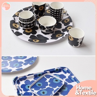 Marimekko tray  ถาดเมรีเมกโกะ ถาดใส่อาหารแต่งบ้าน