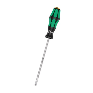 ไขควงหัวแบน WERA NO.05008055001 / 05008060001 335 Screwdriver for Slotted 1.0x5.5x150 / 1.0x5.5x300