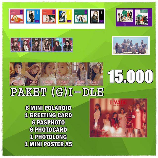 แพ็คเกจ (G)I-DLE****
