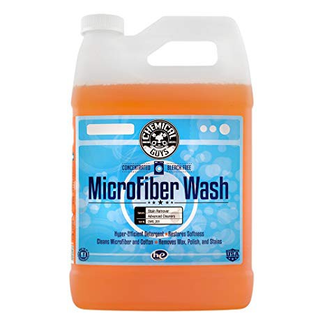 น้ำยาซักผ้าไมโครไฟเบอร์ Chemical guys microfiber wash