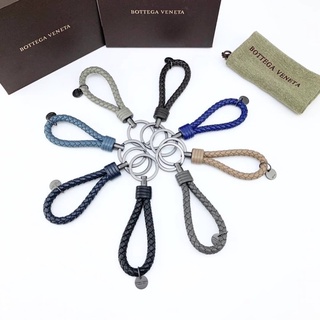 BOTEGA VENETA KEYCHAIN พวงกุญแจ เครื่องประดับ หนังแท้💯