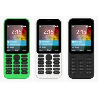 โทรศัพท์มือถือ ราคาถูก รุ่น 215 ทนทาน -DUAL SIM 2.4"