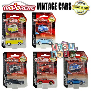 majorette มาจอเร็ต รถ  เหล็ก diecast VINTAGE CARS MAWINTOYS