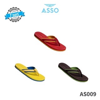 ASSO รองเท้าแตะ รุ่น AS009 ใส่สบาย เหมาะสำหรับทุกเพศทุกวัย (480)