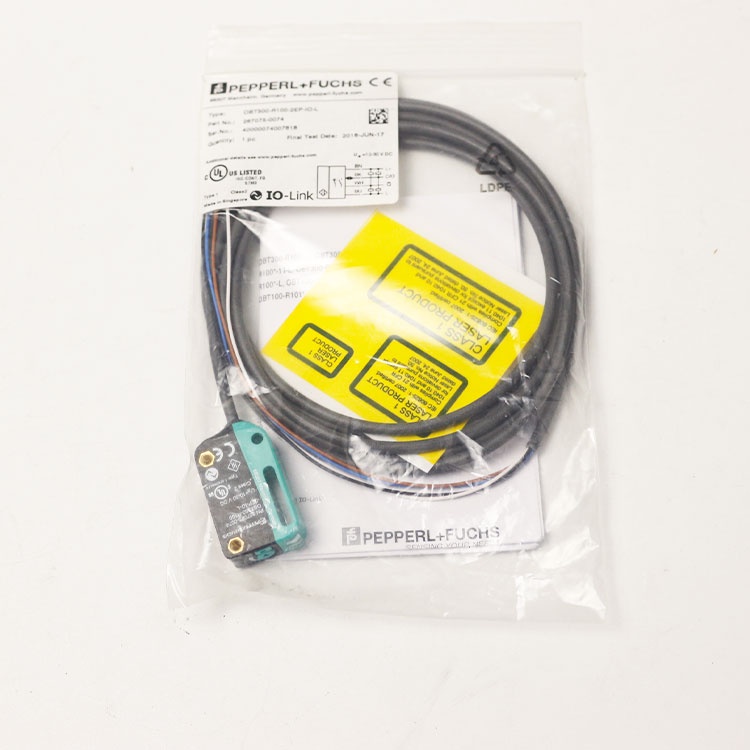 เยอรมนี P + F OBT300-R100-2EP-IO-L เซ็นเซอร์เลเซอร์ OBT300-R100-2EP-IO-L โฟโตอิเล็กทริคสวิตช์เซ็นเซอ