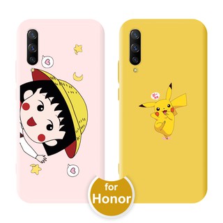 Lovely Girl Soft Case Huawei Y9S Y6S Y6 Y7 Pro 2019 Y5 Lite 2018 Nova 2 Lite Honor 9 10 20 Lite 8A V30 Pro 30S X10 7C V20 8X Play เคสโทรศัพท์มือถือลายการ์ตูนปิกาจูสําหรับ