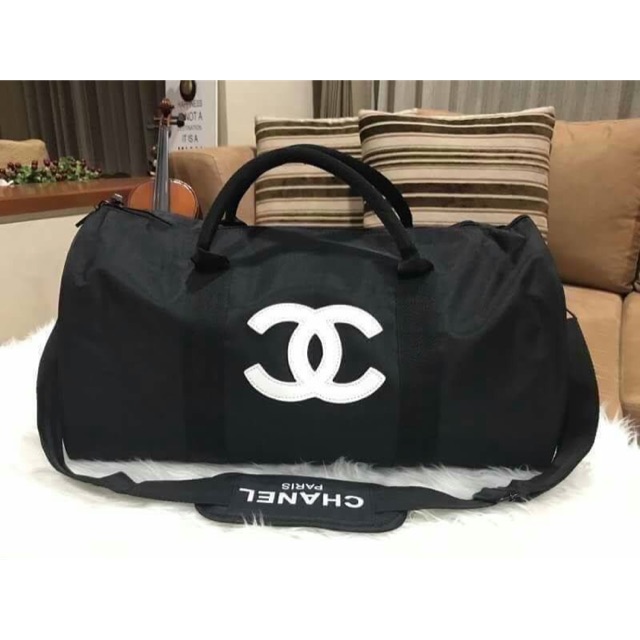 💯 Don't Miss! Limited Edition! CHANEL VIP GIFT- Large Travel Bag 🍭