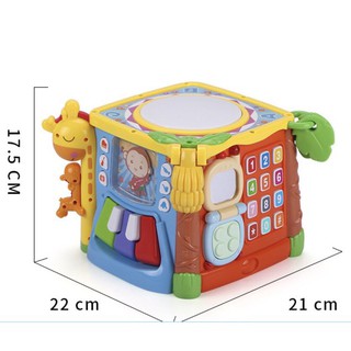 play and learn activity cube กล่องกิจกรรมเสริมทักษะ