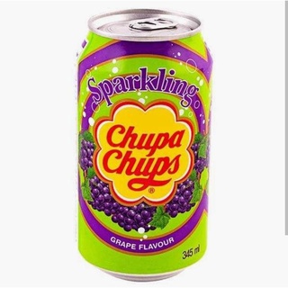 Chupa Chups Grape น้ำจูปาจุ๊ปส์ องุ่น