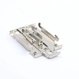 คลิปยึดโซลิดสเตทรีเลย์ DIN Rail SSR Clamp 35mm แคลมป์ติดตั้ง Single Phase SSR