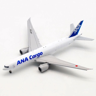 โมเดลเครื่องบิน Nippon Airways JC ปีก 1:400 b777-200f ja771f