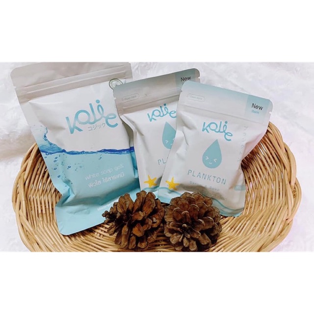Plankton soap by Kojic