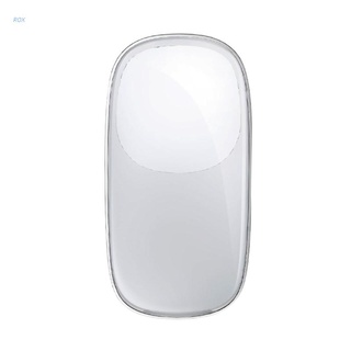 ROX Soft Silicone Case Transparent Compatible with Magic Mouse 1/2 Anti-Scratch Protective Cover Case,Anti-drop Easy Carry