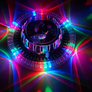 【จัดส่งใน 24 ชม.】ไฟเวที LED RGB รูปดอกทานตะวัน 7 สี สําหรับฉลองเทศกาล