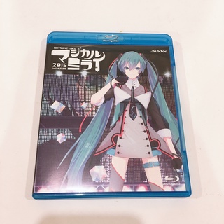 Hatsune miku magical mirai 2015 Blu-Ray คอนเสิร์ตมิคุและ Vocaloid ปี 2015 ของแท้