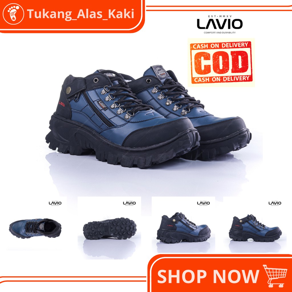 Lavio E95 - รองเท้าเซฟตี้หัวเหล็กสําหรับผู้ชายที่เท่และทนทาน