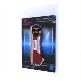 RAM DDR4(2400) 4GB. G.SKILL (C15S-4GVR) RipjawsV