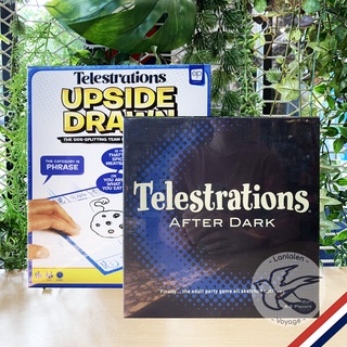 Telestrations: Upside Drawn / Telestrations: After Dark [Boardgame]