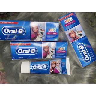 พร้อมส่งจากไทย ยาสีฟันนำเข้า Oral-B Kids Frozen 3+ 92g สินค้านำเข้าเองจากออสเตรเลีย