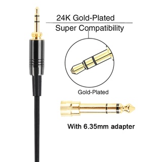 สายเคเบิลปลั๊ก CAPA 3 5 มม. เป็น 3 แกน XLR ขนาดเล็ก สําหรับ K240 K240S K240MK II Q701 K702 Q701