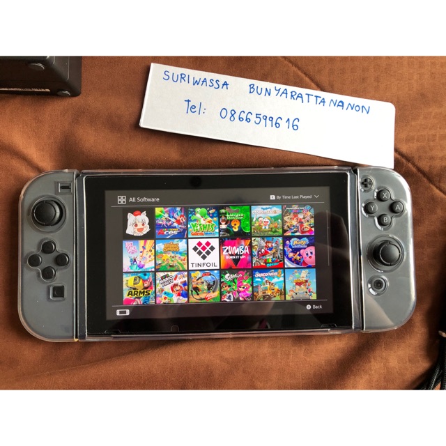 Nintendo Switch Jailbreak แปลง atmos เมม 128GB | Shopee ...