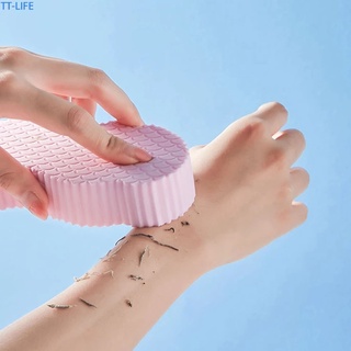 【TTLIFE】Children Adult Bath Sponge Body Peeling Dead Skin Exfoliating Massager Clean Shower Brush Exfoliating Sponge